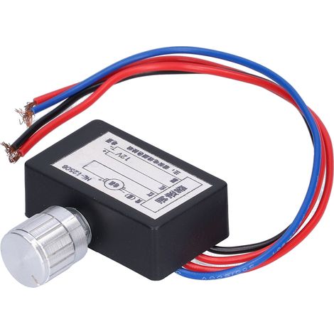 Interrupteur de vitesse électronique 1250B, moniteur PWM, régulateur de variateur, contrôleur de moteur 12V DC (1/5)