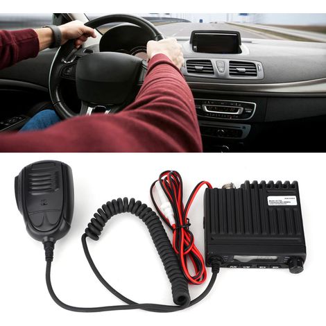 Mini talkie-walkie portable 25W étanche et résistant à la poussière pour voiture (radio bidirectionnelle) (1/5)