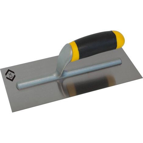Truelle de finition en inox avec manche en bois 280x120mm CK T5298 (1/2)