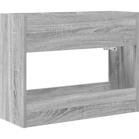 Structure de parasol grise Sonoma, 65 x 24 x 50 cm, en bois d'ingénierie. (1/5)