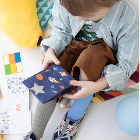 Papiertüten für Süßigkeiten Cosmos, 6 Stück (1/5)