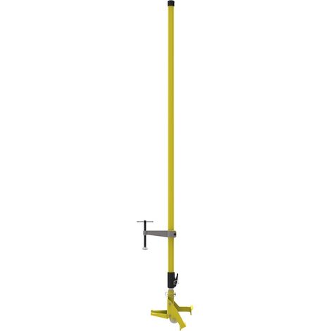 LEBORGNE Guide pour flexible manche télescopique Nanovib 2 à 3,5 m - prévention du retour de buse (1/5)