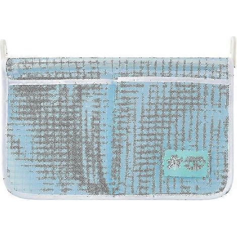 Sac de rangement en filet pour réfrigérateur - Sac de rangement suspendu pour le classement des articles ménagers, double compartiment
