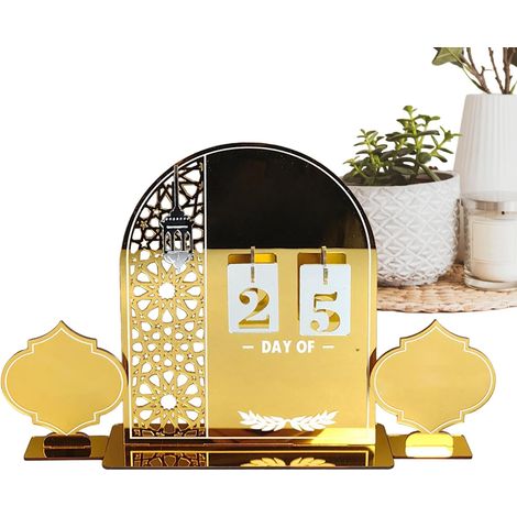 Calendario dell'Avvento decorativo per le festività mediorientali. (1/5)