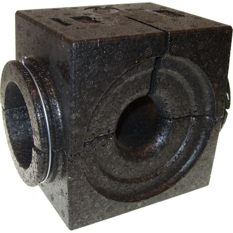 Danfoss EPP-Isolierschale DN 40, schwarz bis 120 Grad C für ASV-P/PV/I/M und USV-I/M (1/2)