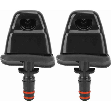Buse de lave-phare gauche/droite pour phares, compatible avec HONDA CR-V II 2 MK2 (2001-2005) (1/5)