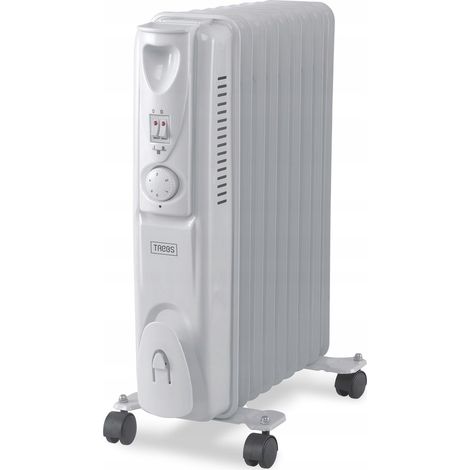 Radiateur électrique Trebs 99403 2000W 9 ailettes