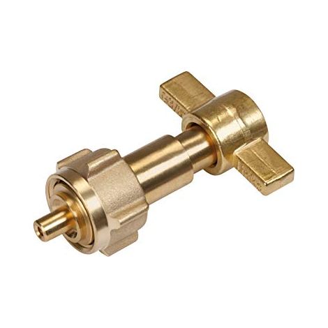 ROTHENBERGER Industrial  Adattatore di  ricarica propano  W21,8L/  G3/8"L  - 032207E