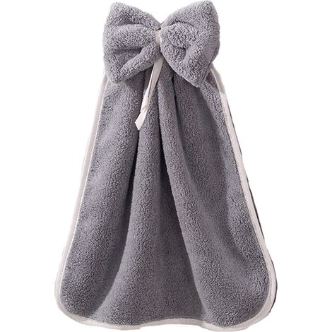 Serviette absorbante suspendue, jolie serviette avec boucle de suspension (1/5)