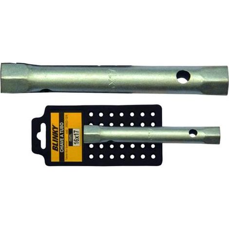 Chiave A Tubo Blinky 2 Bocche Esagonali Mm. 14X15 Conf.5Pz