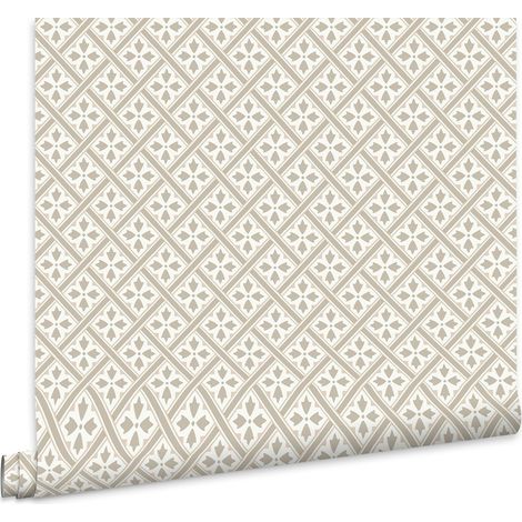 Laura Ashley Mr Jones Dove Grau Vliestapete - 10mx52cm