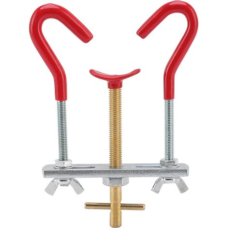 Support de Cuisson Acier Rib Rack, Accessoires Barbecue, Support pour Barbecue, pour Côtes Barbecue Métal, Support de Poulet à Griller, pour Griller des Côtes d'agneau (1/5)