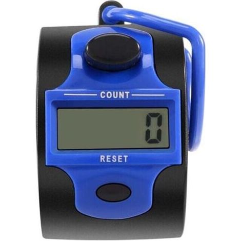 Compteur éLectronique Clicker Manuel de Points NuméRique Anneau Doigt Poche MéCanique pour les Personnes Golf (1/4)