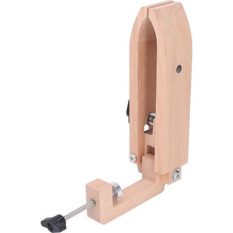 Manual Sewing Clamp with Beech Wood Hex Key – Rotating Desktop Clamp for Leather Crafts, DIY (1/5)