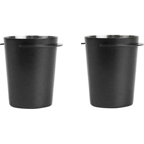 Lot de 2 dosettes de dosage pour machine à café, accessoires 53 mm (1/5)