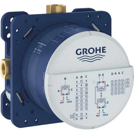 Grohe Rapido SmartBox Corpo da incasso Universale 1-2