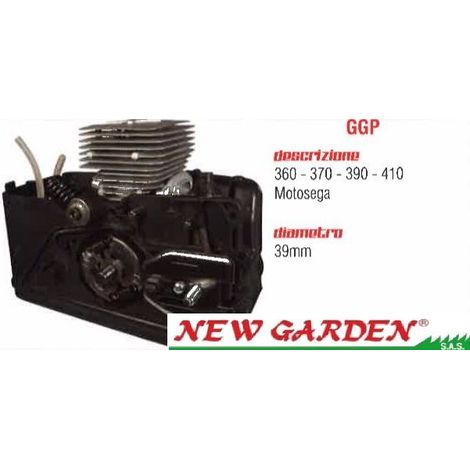 Kit cilindro y pistón motosierra 360-370-390-410 d:39mm 8227007/2 GGP 395037
