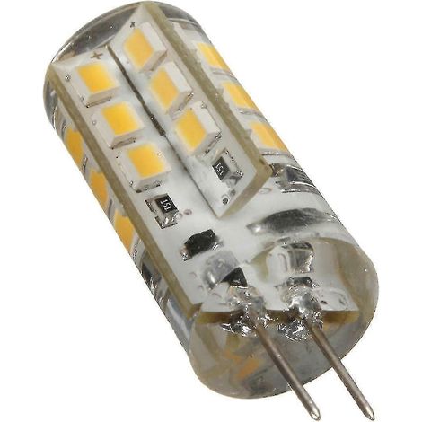 1 ampoule LED de remplacement halogène 12 V - Lumière blanc chaud (1/5)