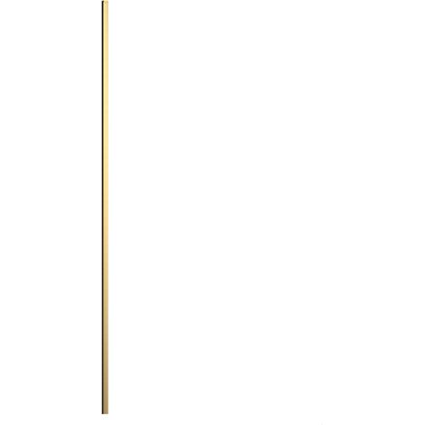 Wetroom Wall Channel 1850mm Brass