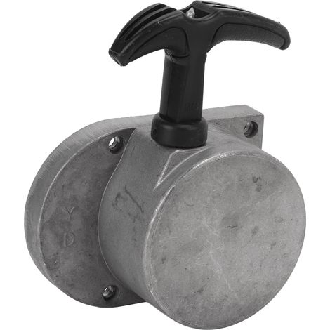 Démarreur à rappel pour moteur 80cc vélo motorisé, kit lanceur en alliage d'aluminium, pièce de rechange compatible bicyclette à moteur (1/5)