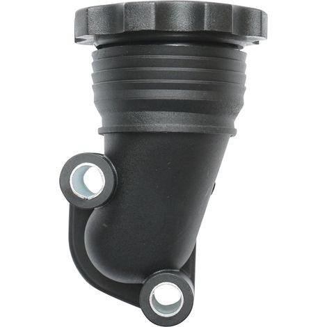 Bocchettone di riempimento (gruppo flangia con tappo) per olio motore Perkins, Massey Ferguson codice OEM 4134C005 (1/5)