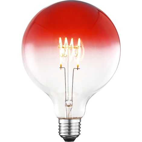 GLOBO FILAMENTO ROSSO G125 E27 2200K