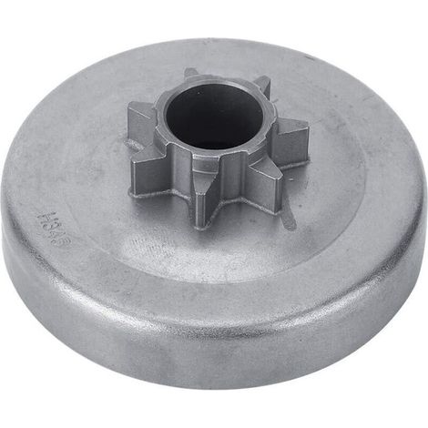 Tambour d'embrayage de Tronçonneuse 7T Adapté pour Husqvarna 445E/340/345/346/350/351/353/445/450 Pièces de Rechange de Coupe-Bordures,A (1/5)