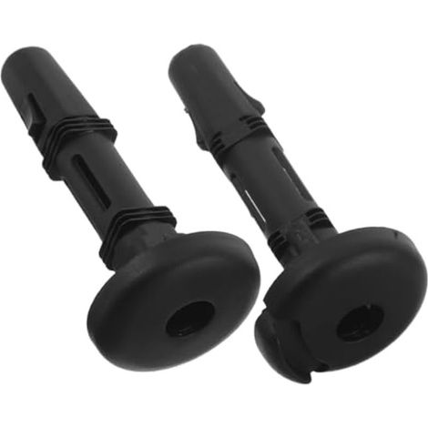 Inserts en plastique pour tubes de guidage d'appuie-tête de voiture, offrant un soutien supplémentaire pour voitures, maisons et bureaux. (1/4)