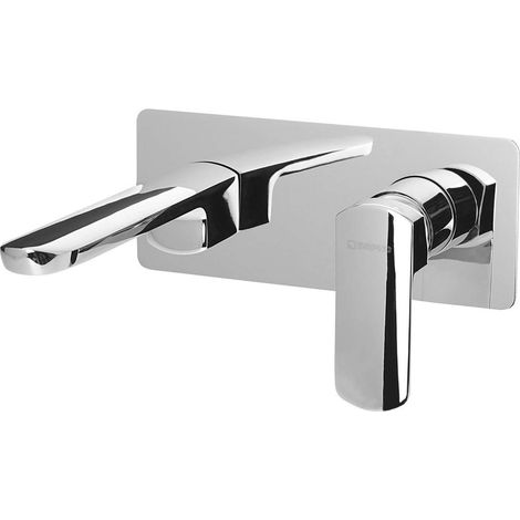 Sapho Mixona - Unterputz-Waschtischarmatur, mit Einbaukörper, Chrom MG008 (1/3)