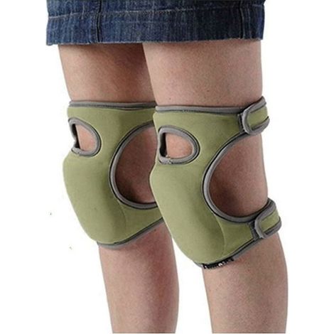 1pc Pair of Adjustable Ultra Soft EVA Foam Gardening Knee Pads for Garden and Household Work (1/4)