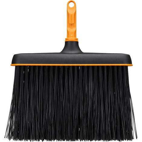 Gartenbesen Fiskars universal narrow broom OneClick System robust (1/3)