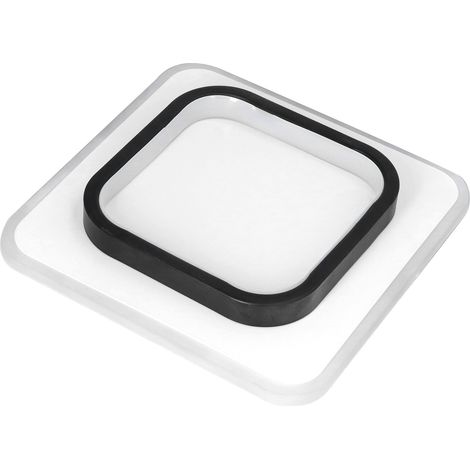Lustre LED plafonnier innovant pour couloir, balcon, intérieur, blanc, 85‑265V, lumière blanche chaude neutre (1/5)