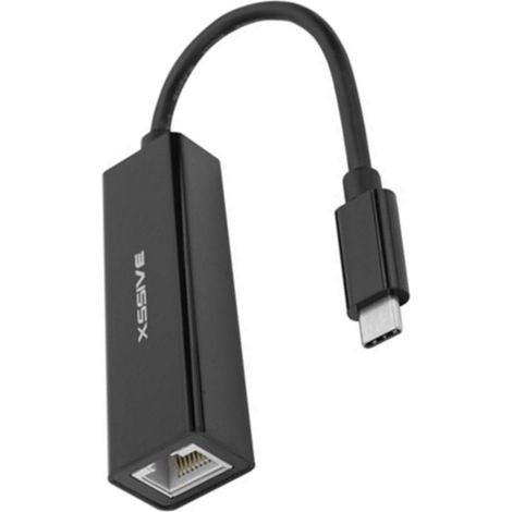 USB-C zu Ethernet Adapter 1000 Mbit/s Ethernet-Netzwerk