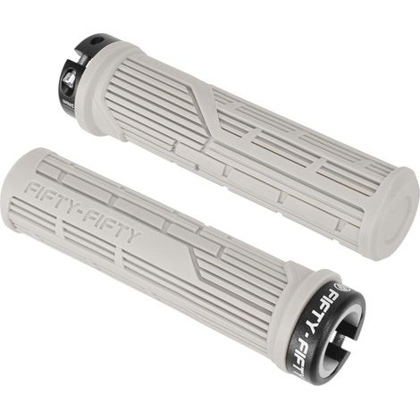 MTB Fahrradgriffe Lock-On, weich & bequem, rutschfest, für Standardlenker 20-23mm (1/5)