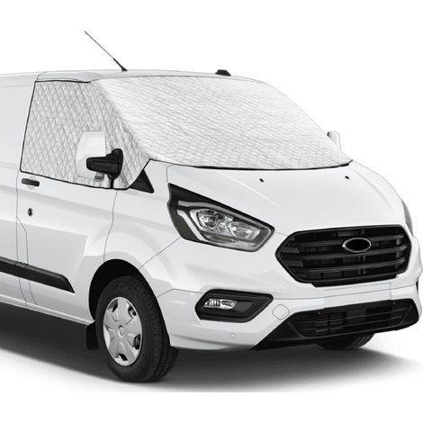 Windschutzscheibenabdeckung für Ford Transit Custom, Sonnenschutz, Frostschutz, Staubschutz (1/5)
