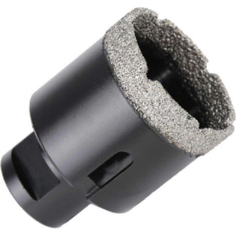 Foret diamanté 50 mm pour marbre, 1 pièce, pour filetage et brasage, ouvre-trous (1/5)