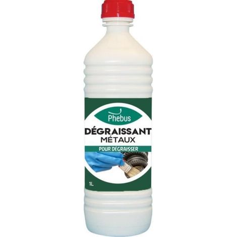 Dégraissant tous métaux bouteille 1L - - DEGRAISS.1L (1/4)