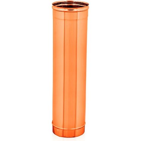 Tubo in rame da 120 x 1000mm 6 decimi (1/3)