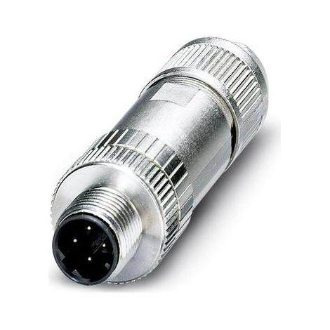 Phoenix Contact 1554513 Sensor-/Aktor-Datensteckverbinder M12 Stecker, gerade Polzahl Sensoren: 4 1