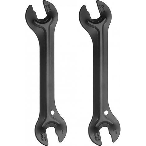 Confezione da 2 chiavi per mozzi di bicicletta, chiave conica da 13/14/15/16 mm, chiave conica per la riparazione di pedali e mozzi di bicicletta. (1/4)