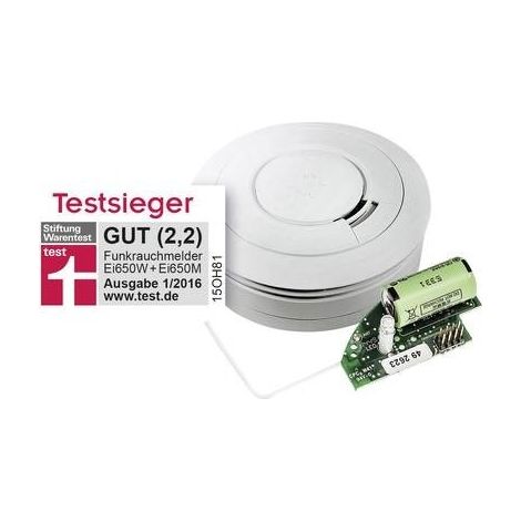 Ei Electronics Ei650RF-3XD Rilevatore di fumo Bianco 10 anni (1/4)