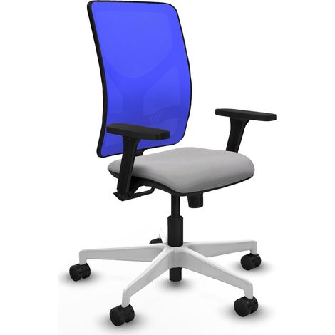 Silla de oficina piqueras y crespo Motilla azul ergonómica (1/2)
