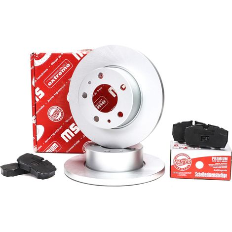 KIT DISCHI FRENO PASTIGLIE POSTERIORI IVECO DAILY III (1/5)