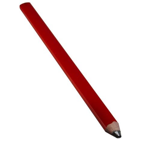 CRAYON DE MENUISIER OVAL B/12