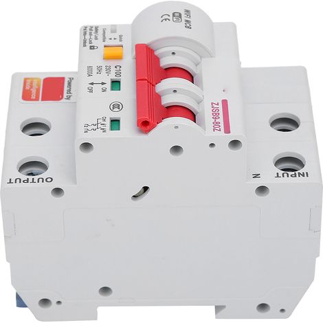 Intelligenter WLAN-Leistungsschalter mit Fernbedienung per Smartphone-App, PA66-DSM, flammhemmendes Gehäuse, AC220V (1/5)