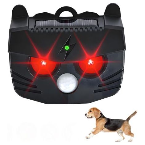 Répulsif solaire pour animaux - Répulsif solaire à ultrasons pour animaux - Lampes de prédateurs étanches - Répulsif solaire de nuit pour animaux - Répulsif solaire de nuit pour animaux - Pour (1/5)