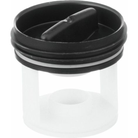 Filtro de pelusa para bomba de lavadora Bosch, Siemens