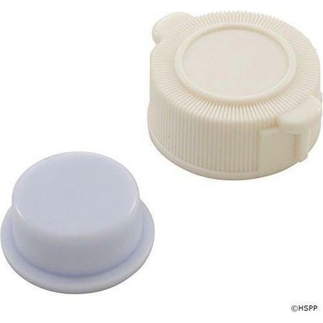 Bouchon de vidange et clapet d’air pour piscine Intex – Réf. 10043/10044 – 4569 compatible (1/5)