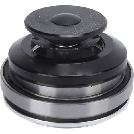 Casque de vélo LeBycle double roulements 28.6x44-44x39.8mm pour tube droit conique, VTT et vélo de route, pièce de direction (1/5)