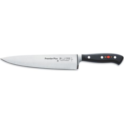 Dick Küchenmesser Premier Plus Messer Klinge 23 cm, X50CrMoV15 Stahl Kochmesser